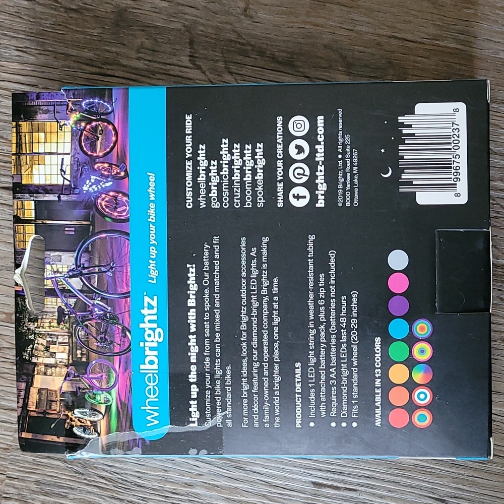 Wheelbrightz LED lights - Picture 2 of 4